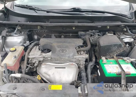 2013 Toyota Rav4 Le from USA, damaged, VIN 2T3ZFREV7DW069591